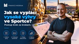 výplata výhry ve Sportce